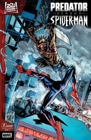 [Predator vs. Spider-Man No. 1 (Cover K - Humberto Ramos Incentive)]