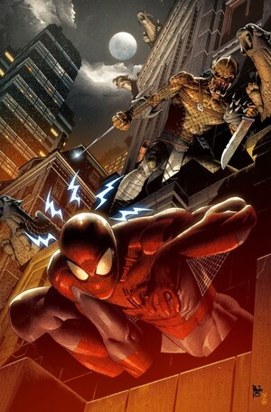 [Predator vs. Spider-Man No. 1 (Cover L - Paulo Siqueira Full Art Incentive)]