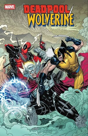 [Deadpool / Wolverine No. 4 (Cover B - Ian Churchill)]