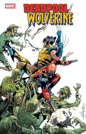 [Deadpool / Wolverine No. 4 (Cover J - Salvador Larroca Incentive)]