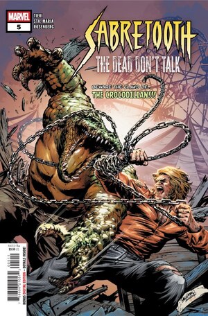 [Sabretooth - Dead Don't Talk No. 5 (Cover A - Carlo Pagulayan)]