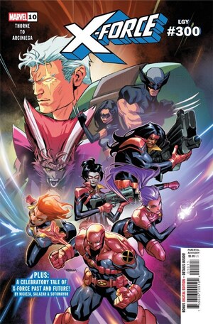 [X-Force (series 7) No. 10 (Cover A - Stephen Segovia)]
