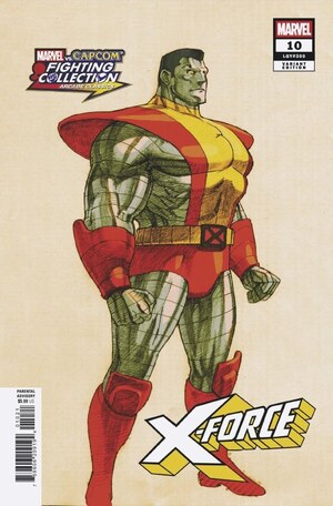 [X-Force (series 7) No. 10 (Cover B - Bengus Marvel vs. Capcom Variant)]