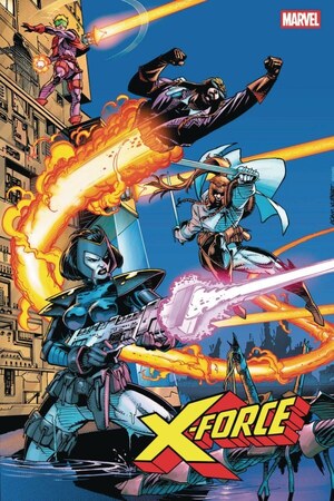 [X-Force (series 7) No. 10 (Cover J - Adam Kubert Hidden Gem Incentive)]