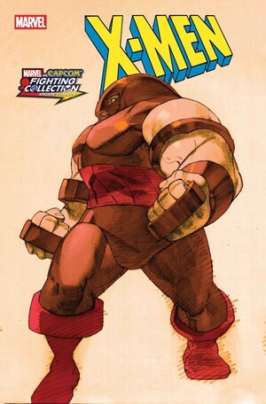 [X-Men (series 7) No. 15 (Cover B - Bengus Marvel vs. Capcom Variant)]
