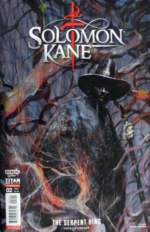 [Solomon Kane: Serpent Ring #2 (Cover B - Rafael Kayanan)]