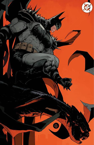 [Absolute Batman 1 (6th printing, Cover C - Dan Mora Connecting Foil)]