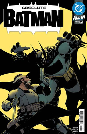 [Absolute Batman 2 (4th printing, Cover A - Nick Dragotta)]