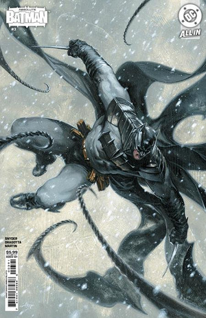 [Absolute Batman 3 (3rd printing, Cover B - Gabriele Dell'Otto)]
