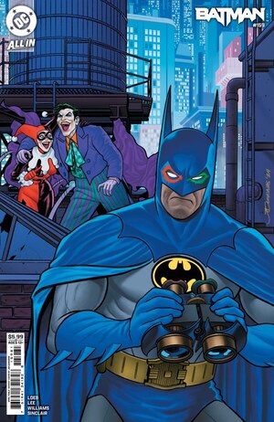 [Batman (series 3) 159 (Cover E - Joe Quinones April Fools Day Variant)]