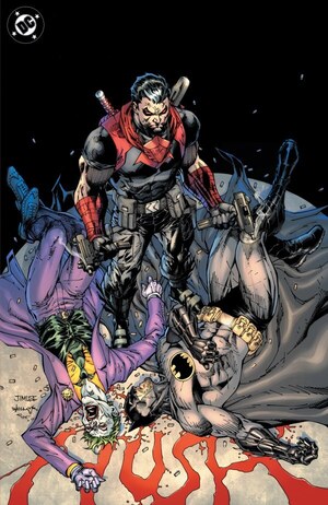 [Batman (series 3) 159 (Cover I - Jim Lee & Scott Williams Full Art Incentive)]