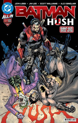 [Batman (series 3) 159 Giant-Sized Special Edition (Cover B - Jim Lee & Scott Williams Foil)]