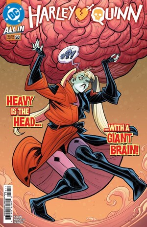 [Harley Quinn (series 4) 50 (Cover A - Elizabeth Torque)]