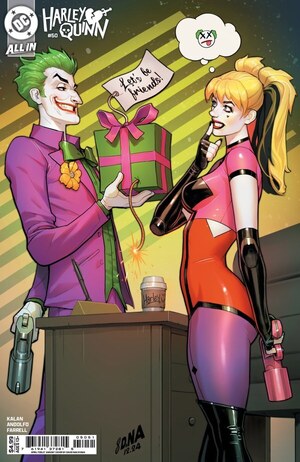 [Harley Quinn (series 4) 50 (Cover D - David Nakayama April Fools Variant)]