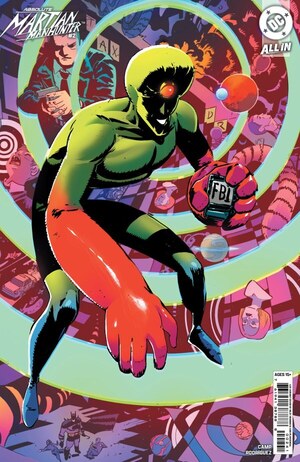 [Absolute Martian Manhunter 2 (Cover E - Riley Rossmo Incentive)]