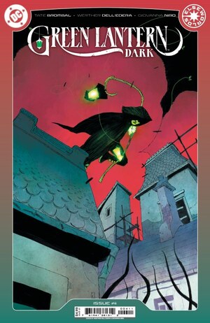 [Green Lantern: Dark 4 (Cover A - Werther Dell'Edera)]
