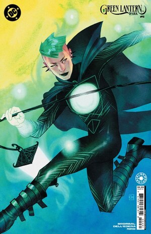 [Green Lantern: Dark 4 (Cover C - Kevin Wada)]