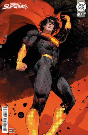 [Absolute Superman 1 (4th printing, Cover B - Dan Mora Connecting)]