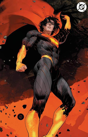 [Absolute Superman 1 (4th printing, Cover C - Dan Mora Connecting Foil)]