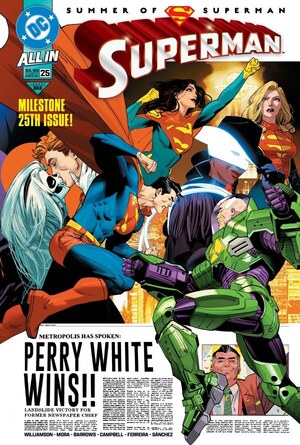 [Superman (series 6) 25 (Cover A - Dan Mora)]