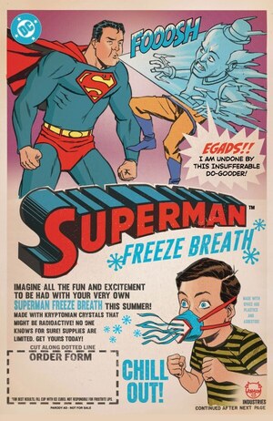 [Superman (series 6) 25 (Cover I - Dave Johnson Incentive)]