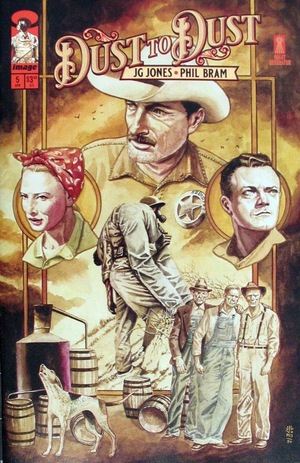 [Dust to Dust #5 (Cover A - J.G. Jones)]
