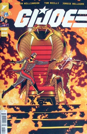 [G.I. Joe (series 13) #6 (Cover A - Tom Reilly)]