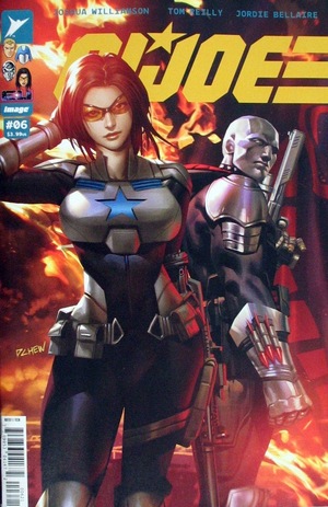[G.I. Joe (series 13) #6 (Cover B - Derrick Chew)]