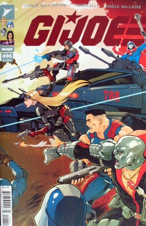 [G.I. Joe (series 13) #6 (Cover D - Karl Kerschl Connecting Incentive)]
