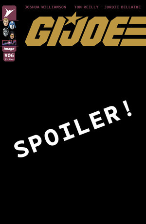 [G.I. Joe (series 13) #6 (Cover F - Daniel Warren Johnson Incentive)]