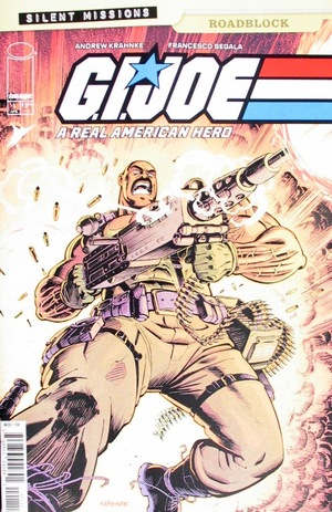 [G.I. Joe: A Real American Hero - Roadblock #1 (Cover A - Andrew Krahnke)]