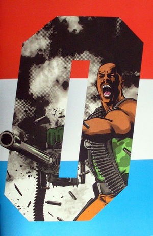 [G.I. Joe: A Real American Hero - Roadblock #1 (Cover D - Jorge Fornes Foil Letter Incentive)]