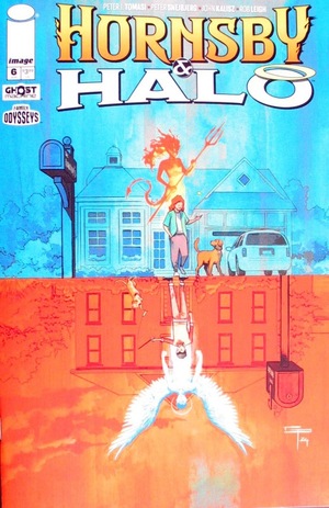 [Hornsby & Halo #6 (Cover B - German Peralta)]