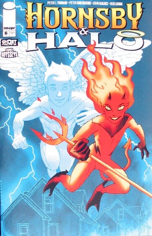 [Hornsby & Halo #6 (Cover C - Mark Chiarello)]