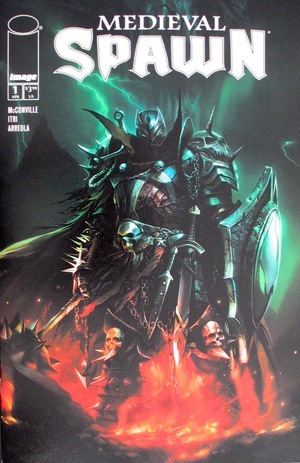 [Medieval Spawn #1 (Cover A - Todd McFarlane & Francesco Mattina)]