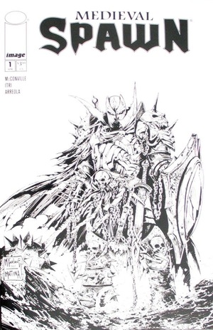 [Medieval Spawn #1 (Cover B - Todd McFarlane & Francesco Mattina B&W)]