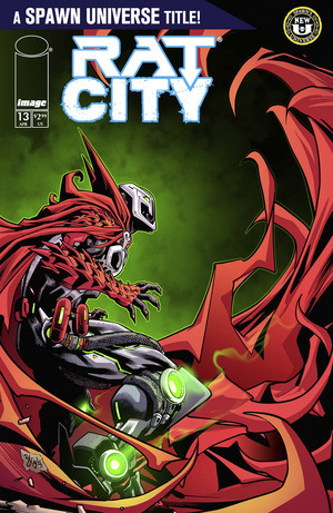 [Spawn: Rat City #13 (Cover A - Ze Carlos)]