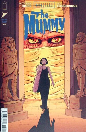 [Universal Monsters: Mummy #2 (Cover A - Faith Erin Hicks & Lee Loughridge)]