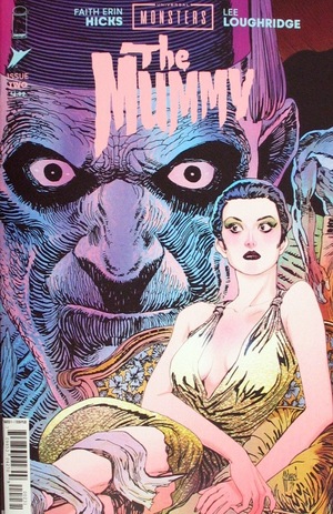 [Universal Monsters: Mummy #2 (Cover C - Guillem March Connecting Incentive)]