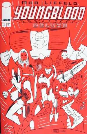 [Youngblood Deluxe #1 (Cover C - Justin Harder Incentive)]