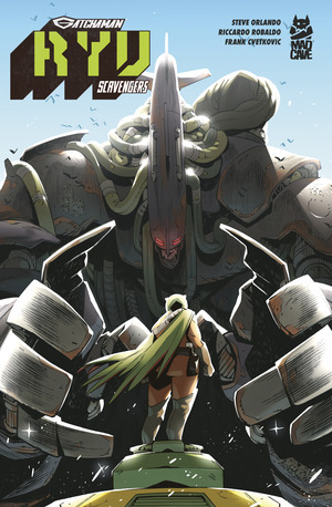 [Gatchaman - Ryu Scavengers #1 (Cover A - Riccardo Robaldo)]