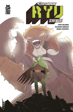 [Gatchaman - Ryu Scavengers #1 (Cover B - Nuno Plati)]