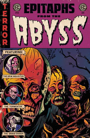 [EC: Epitaphs from the Abyss #10 (Cover C - Albert Monteys Homage Incentive)]