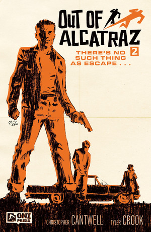 [Out of Alcatraz #2 (Cover A - Tyler Crook)]