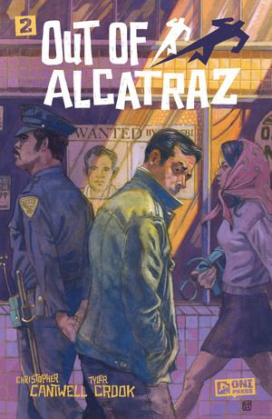 [Out of Alcatraz #2 (Cover B - Oliver Dominguez)]