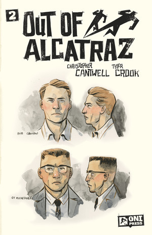 [Out of Alcatraz #2 (Cover C - Tyler Crook Sketchbook Incentive)]
