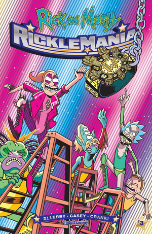 [Rick and Morty - Ricklemania #3 (Cover A - Marc Ellerby)]
