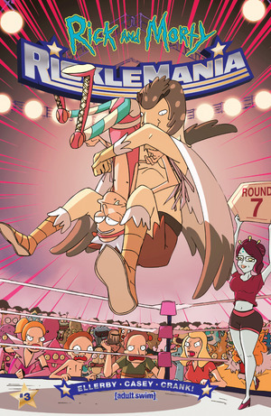 [Rick and Morty - Ricklemania #3 (Cover B - Hitori De Nicolas)]