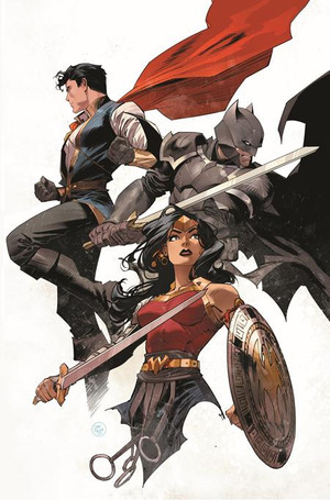 [Dark Knights of Steel - The Deluxe Edition (direct market exclusive cover, HC)]