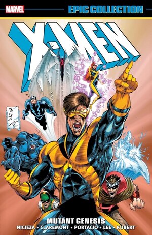 [X-Men - Epic Collection Vol. 19: 1991 - Mutant Genesis (SC)]